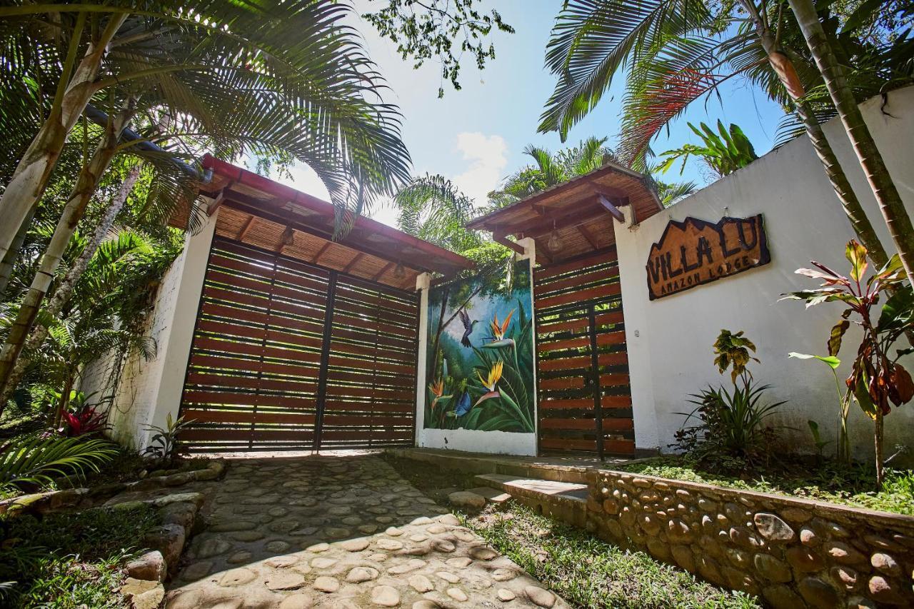 Villa Lu Amazon Ecolodge Тарапото Экстерьер фото