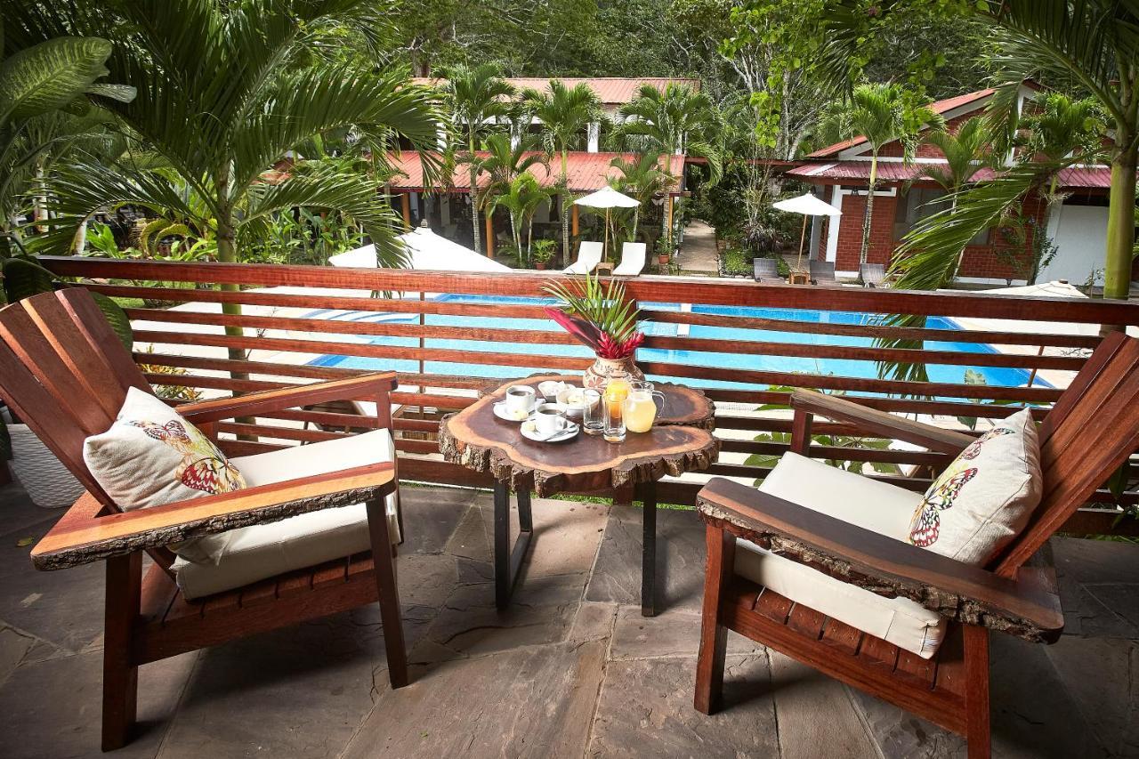 Villa Lu Amazon Ecolodge Тарапото Экстерьер фото