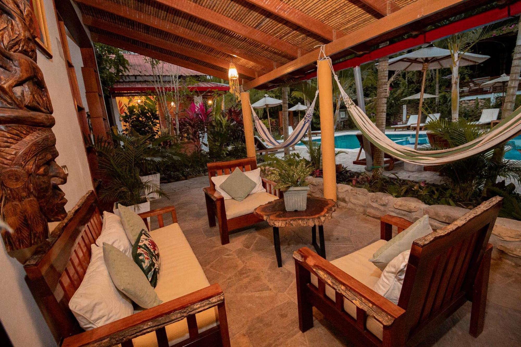 Villa Lu Amazon Ecolodge Тарапото Экстерьер фото