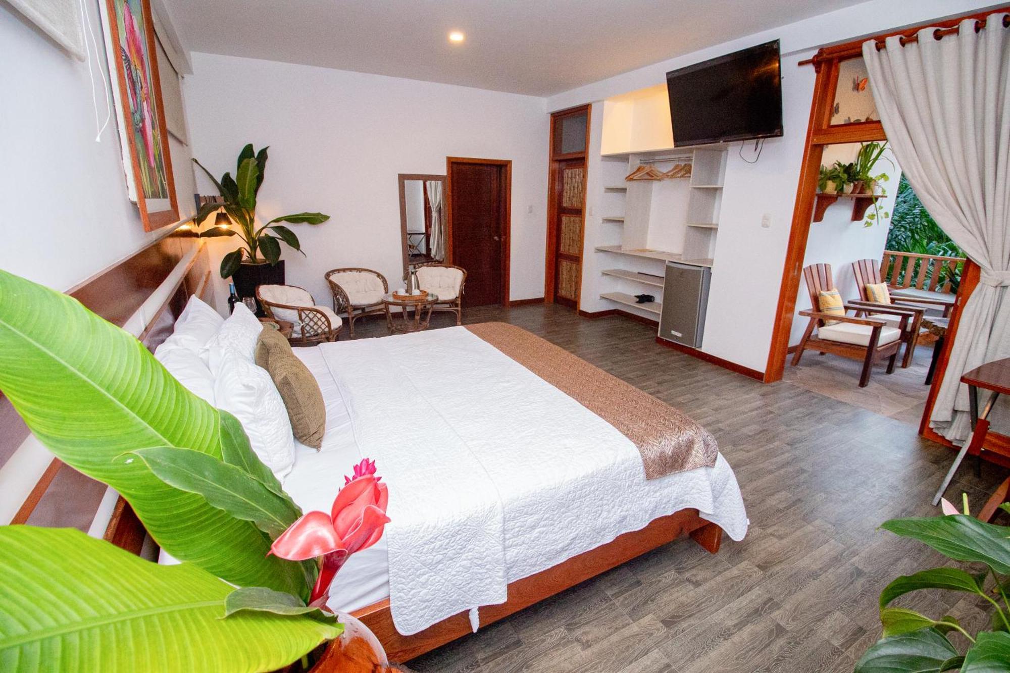 Villa Lu Amazon Ecolodge Тарапото Экстерьер фото