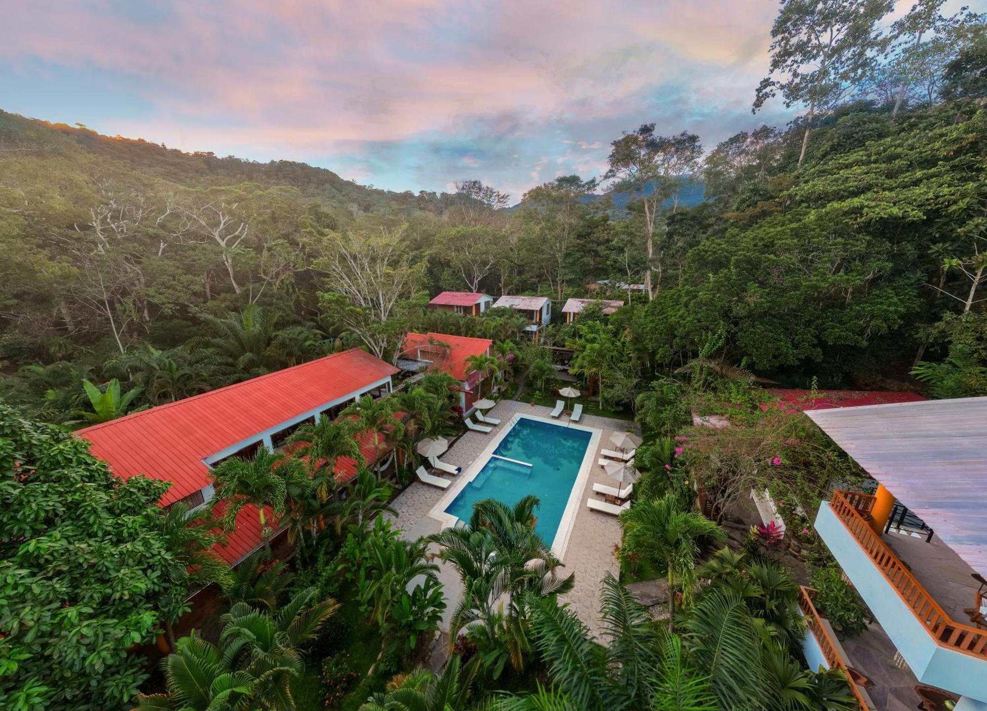 Villa Lu Amazon Ecolodge Тарапото Экстерьер фото